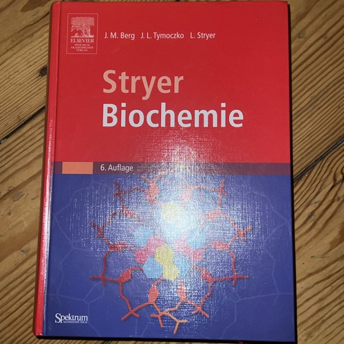Fachbuch stryer biochemie - fachbuch, stryer-biochemie