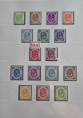 Brd sammlung postfrisch - brd,