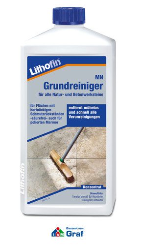 Lithofin grundreiniger für - mn,