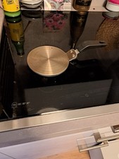 Kontaktplatte für Induktionsherd