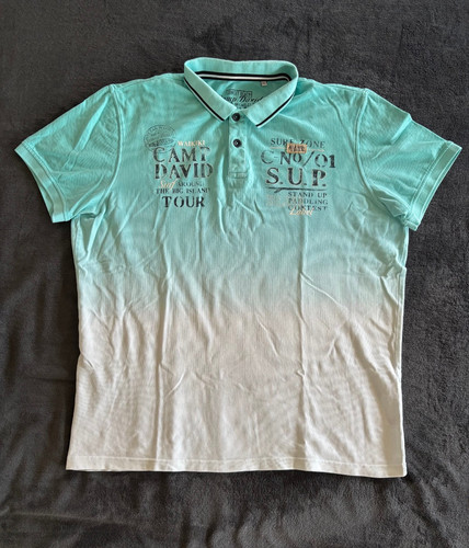 Camp david poloshirt xxl - camp,