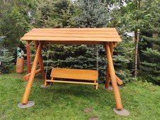Gartenschaukel holz