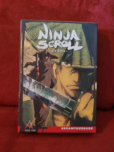 Ninja scroll die - scroll,