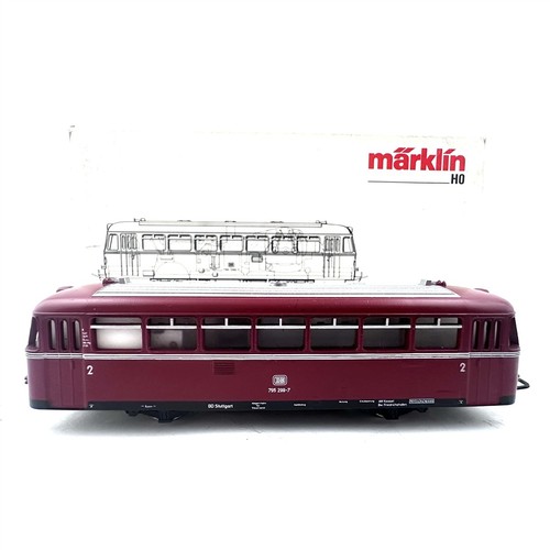 Märklin 3016 schienenbus - märklin,
