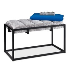 Sitzbank Samtbank Polsterbank