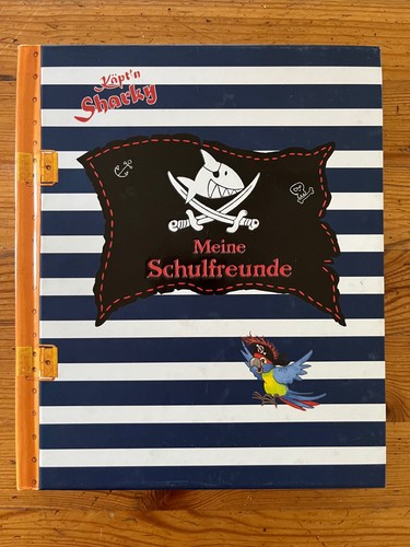 Käpt sharky meine - käpt'n,