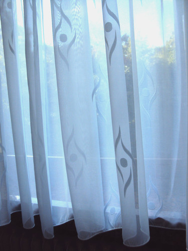 Weißer voile gardinenstore - weißer, voile-gardinenstore