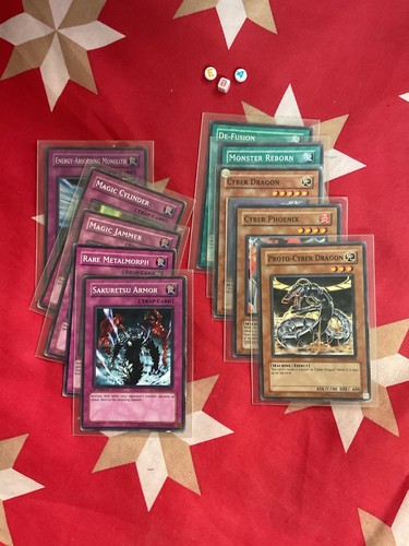 Yugioh karten set sammlung - yugioh,