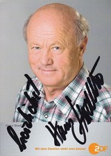 Hans STADLBAUER - dt. Schauspieler, "Herzflimmern", 2011-12, Original-Autogramm!