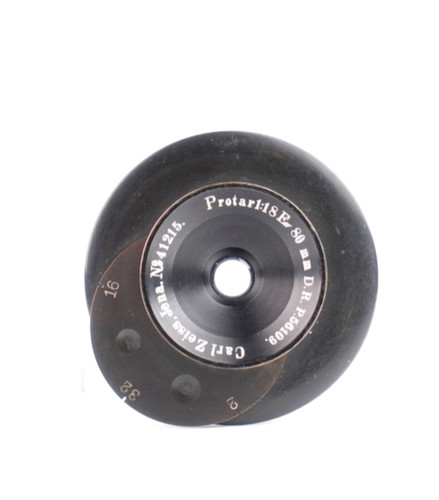 Vintage messing objektiv carl - vintage,