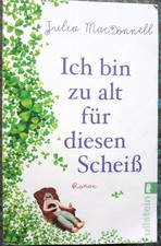 Ich bin zu alt für diesen