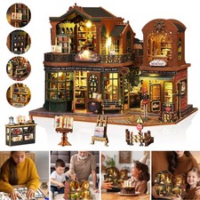 DIY Book Nook Kit 3d Holz