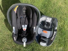 Cybex Aton Q I-Size Babyschale, inkl. Isofix-Base *prof. gereinigt*