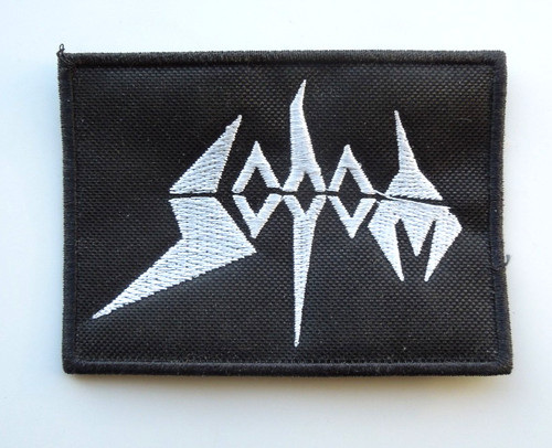 Sodom patch aufnäher - sodom,