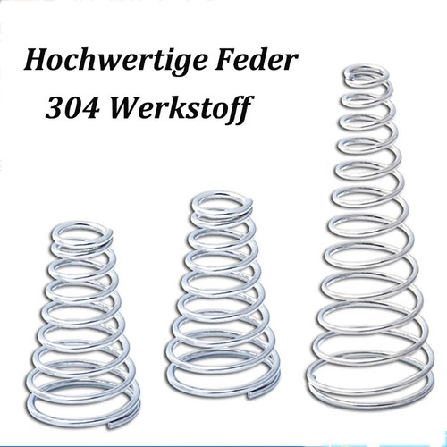 Konisch druckfeder 304 - druckfeder,