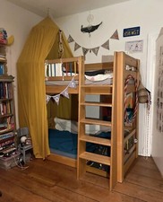 De Breuyn Wookids Deluxe 2er Hochbett oder 2 × Jugend- Kinderbett