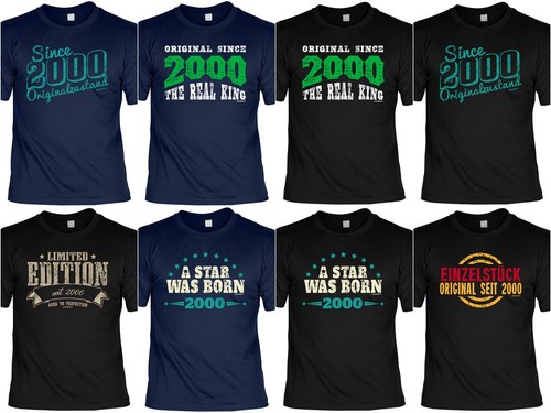 Shirt zum geburtstag 26 - t-shirt,