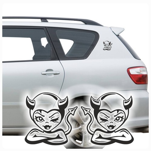 Auto aufkleber bad girl - bad,