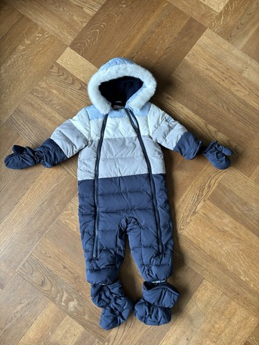 Schneeanzug first - “my,