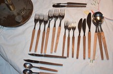 altes Holzgriffe, Dreizackwerk