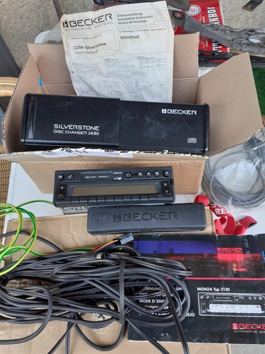 Becker autoradio monza2130 - autoradio, monza2130+cd
