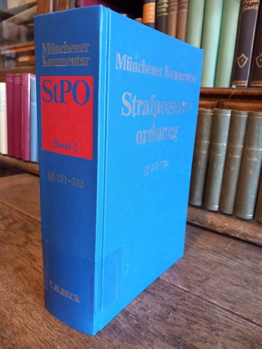 Münchener kommentar stpo - münchener,