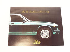Jaguar XJ6 XJS  XJSC Sovereign Daimler Double Six Prospekt 1986