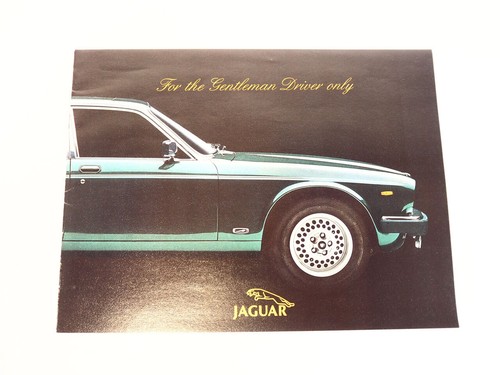 Jaguar xj6 xjs - xjs, xjsc