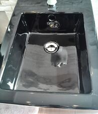 Duravit Vero Wand-Bidet 540 mm schwarz mit Wondergliss 22391508001