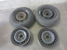 Felgen Winterreifen Mercedes W210 W 210 7x15 ET37 205-65-15-102T Neuwertig 7,5mm