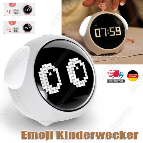 Emoji kinderwecker digitaler - emoji,