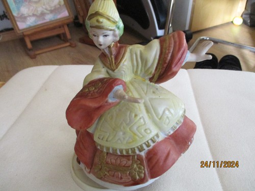 Vintage keramik spieluhr - vintage, "
