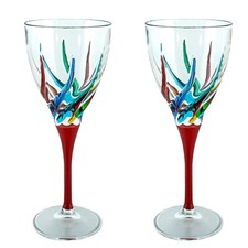 Ein Paar Von Murano Wein