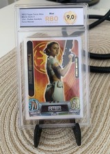 Padme Amidala | 234 | Force Meister | Graded 9.0 | Force Attax 2012 | Mint