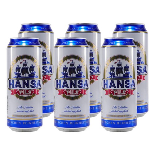 Hansa pils - hansa, 0,5l)