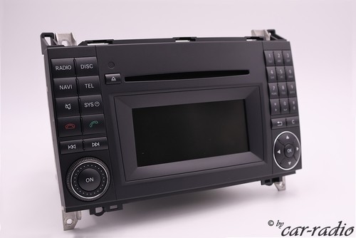 Original mercedes audio aps - audio,