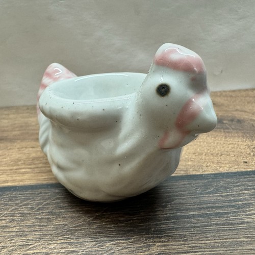 Porzellan eierbecher huhn - porzellan,