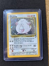 Pokemon Chansey Base Set 2 3/130 NEAR MINT Amazing Condition Holo Rare 1999