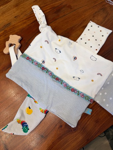 Kuscheltuch baby handmade - baby, -handmade-