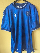 Karlsruher SC Heimtrikot 25/26 | OHNE Sponsoren | Macron | XXL | Blau | NEU 