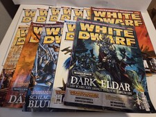 White Dwarf Warhammer Magazine 12 Stück