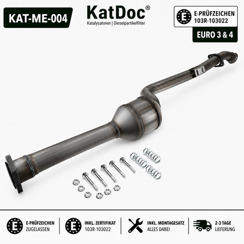 Katalysator für mercedes - für,