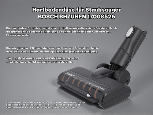 Bosch hartbodendüse bhzuhfn - hartbodendüse,