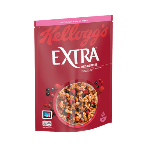 Kellogg müsli extra red - müsli,