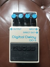 Boss DD-3 Digital Delay aus
