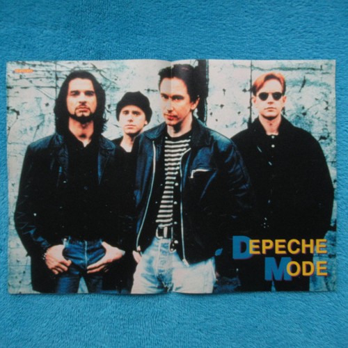 Depeche mode poster - mode, popcorn
