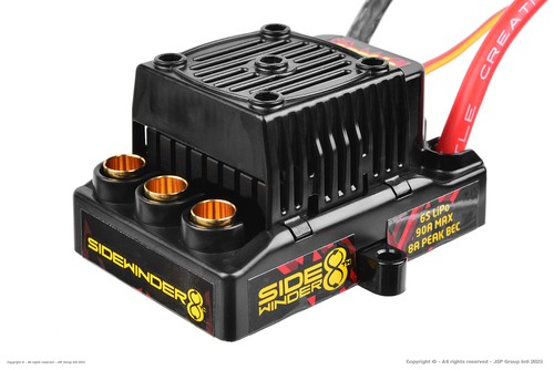 Castle sidewinder 8th esc - 8th,