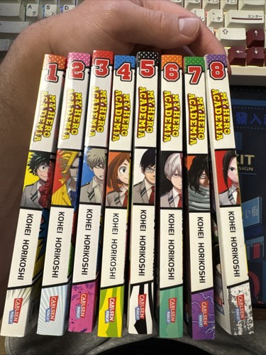 Hero academia manga - my,