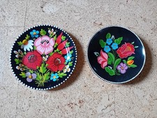 2 Wandteller Zierteller
