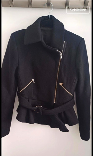 Zara woman echte - echte, wolljacke